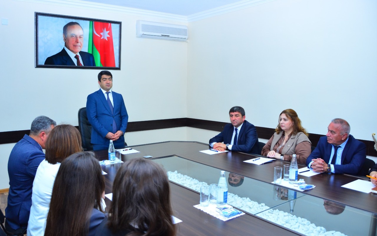 Ağstafada Heydər Əliyevə həsr olunmuş tədbir keçirilib -FOTOLAR